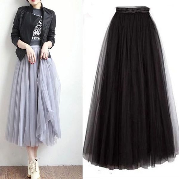 casual dresses dress gauze women's autumn pleated high waist winter medium half length skirt with sweater and sgzz, Black;gray
casual dresses dress gauze women's autumn pleated high waist winter medium half length skirt with sweater and sgzz, Black;gray