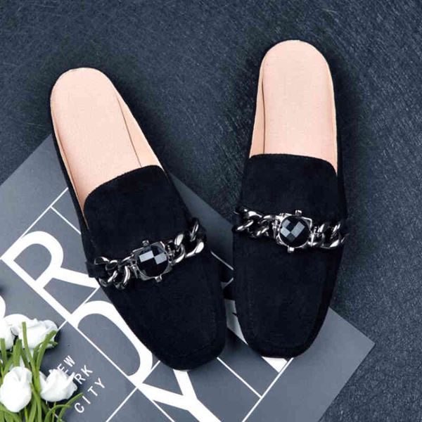 slippers women home black spring fashion lazy ladies flat bottom casual sandals woman loafer llm7
slippers women home black spring fashion lazy ladies flat bottom casual sandals woman loafer llm7