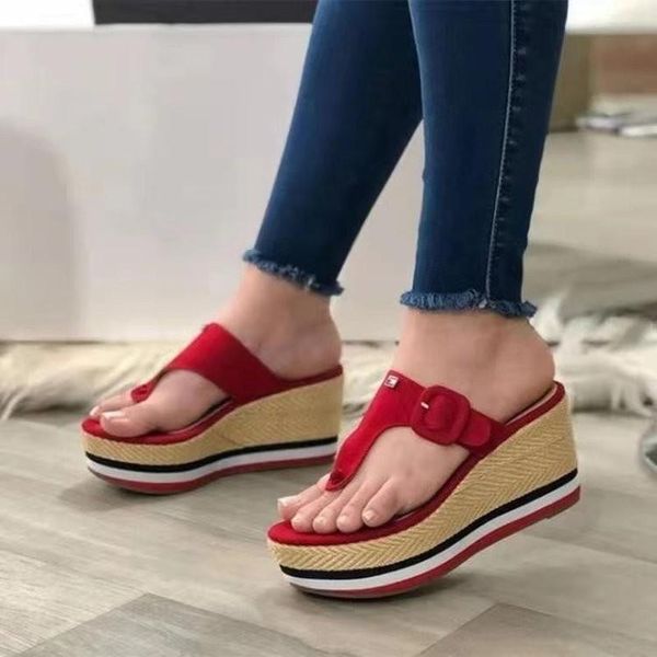 shoes ladies' slippers low on a wedge luxury slides slipers women rubber flip flops shale female beach platform designer 2021 ha, Black
shoes ladies' slippers low on a wedge luxury slides slipers women rubber flip flops shale female beach platform designer 2021 ha, Black