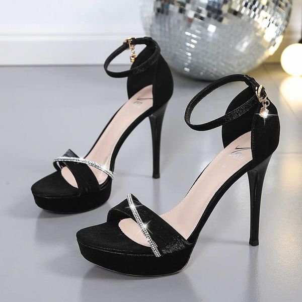 sandals brand women 2021 rhinestone platform heels summer dress shoes fashion elegant super high lady, Black
sandals brand women 2021 rhinestone platform heels summer dress shoes fashion elegant super high lady, Black