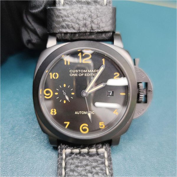 wristwatches 42mm men's watch automatic mechanical stainless steel bezel calendar waterproof sports, Slivery;brown
wristwatches 42mm men's watch automatic mechanical stainless steel bezel calendar waterproof sports, Slivery;brown