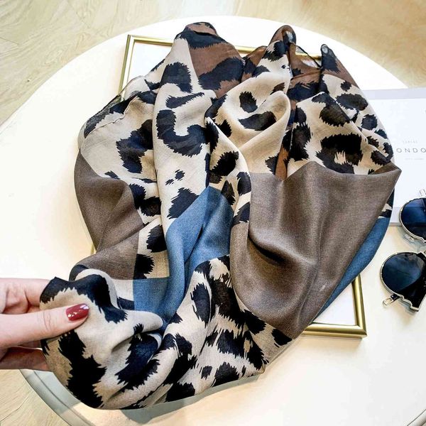 south korea east gate pink tassel long girl versatile scarf female spring and autumn color matching leopard, Blue;gray
south korea east gate pink tassel long girl versatile scarf female spring and autumn color matching leopard, Blue;gray