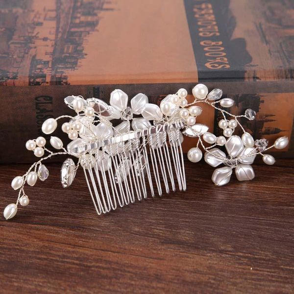hair clips & barrettes wedding accessories baroque bridal comb tiaras freshwater pearl rhinestone leaves and crystals stunning jewelry jl, Golden;silver
hair clips & barrettes wedding accessories baroque bridal comb tiaras freshwater pearl rhinestone leaves and crystals stunning jewelry jl, Golden;silver