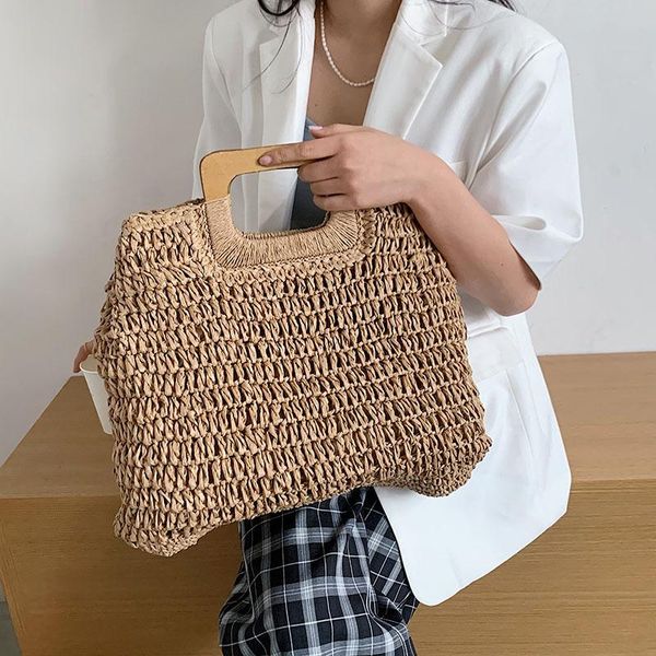hand-woven bag summer large capacity versatile portable straw-weaved ins seaside vacation beach big for women shoulder bags
hand-woven bag summer large capacity versatile portable straw-weaved ins seaside vacation beach big for women shoulder bags