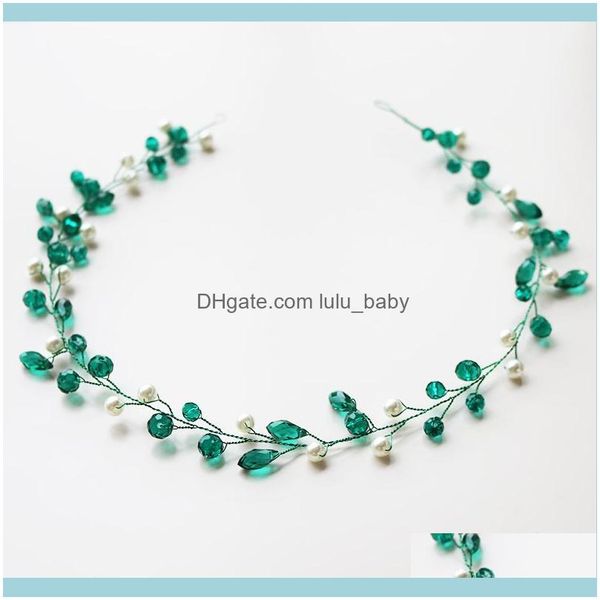 jewelrygreen color crystal vine women headbands pearl handmade wedding hair jewelry aessories long bridal head decoration tiara drop deliver, Silver
jewelrygreen color crystal vine women headbands pearl handmade wedding hair jewelry aessories long bridal head decoration tiara drop deliver, Silver