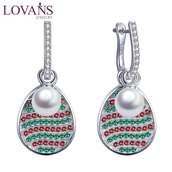 dangle & chandelier lovans women attract drop earrings naturel pearl color zircon christmas, Silver
dangle & chandelier lovans women attract drop earrings naturel pearl color zircon christmas, Silver