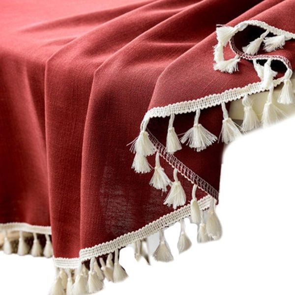 nordic style tassels round tablecloth plain solid color dust-proof water resistant faux cotton linen kitchen dinning table 68ue cloth
nordic style tassels round tablecloth plain solid color dust-proof water resistant faux cotton linen kitchen dinning table 68ue cloth