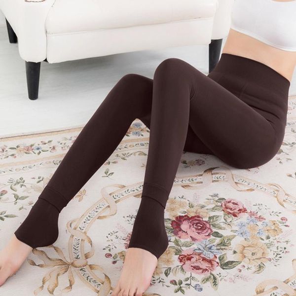 women's leggings hight waist keep warm legging female plus velvet super-thick solid elastic slim pants women winter leggins, Black
women's leggings hight waist keep warm legging female plus velvet super-thick solid elastic slim pants women winter leggins, Black