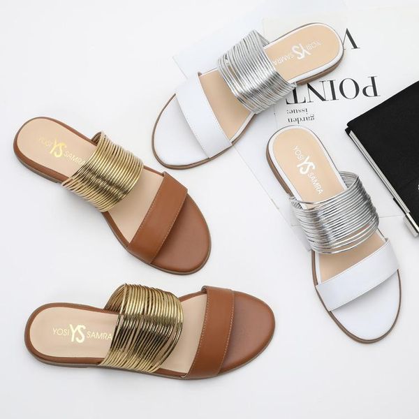 original single slipper women comfortable leather summer sandals concise flat with slide sandlas fashion outdoor slippers, Black
original single slipper women comfortable leather summer sandals concise flat with slide sandlas fashion outdoor slippers, Black