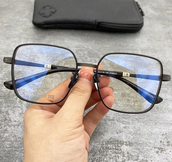 crosin metal pure titanium large frame thick edge wide face high myopia glasses for men and women, White;black
crosin metal pure titanium large frame thick edge wide face high myopia glasses for men and women, White;black
