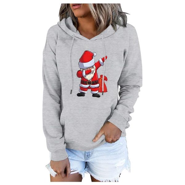 women's hoodies & sweatshirts fashion comfortable women chirstmas hoodies print long-sleeved sweatshirt casual daily loose blouse pullo, Black
women's hoodies & sweatshirts fashion comfortable women chirstmas hoodies print long-sleeved sweatshirt casual daily loose blouse pullo, Black