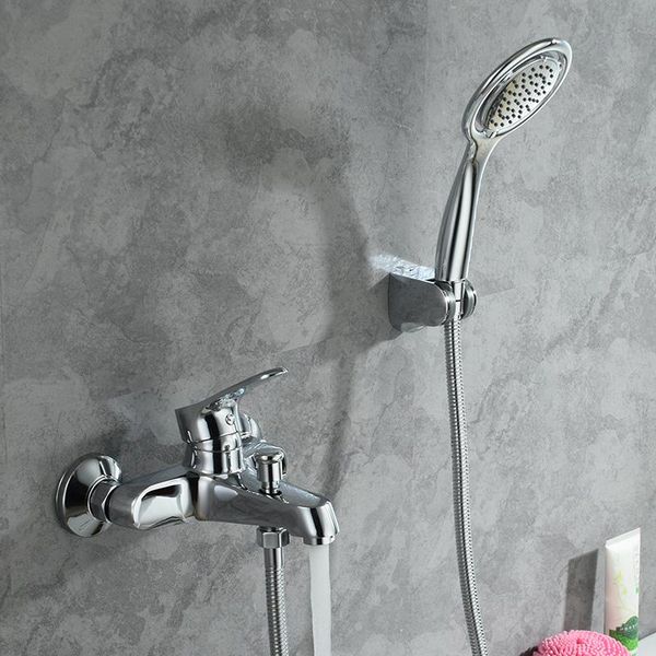 bathroom shower sets polished chrome finish wall mounted faucet bathtub handheld tap mixer water ly1003
bathroom shower sets polished chrome finish wall mounted faucet bathtub handheld tap mixer water ly1003