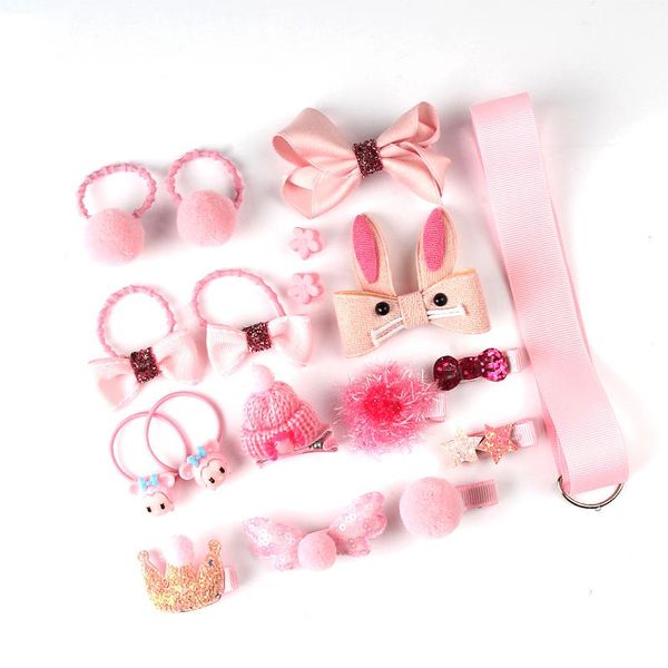 hair accessories 18 pcs clip set cute girl cartoon headwear bow flower animal hairpin ring elastic 2021, Slivery;white
hair accessories 18 pcs clip set cute girl cartoon headwear bow flower animal hairpin ring elastic 2021, Slivery;white
