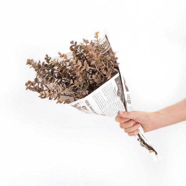 decorative flowers & wreaths 1pc artificial eucalyptus fake flower diy wedding decoration home bouquet faux branch plants
decorative flowers & wreaths 1pc artificial eucalyptus fake flower diy wedding decoration home bouquet faux branch plants