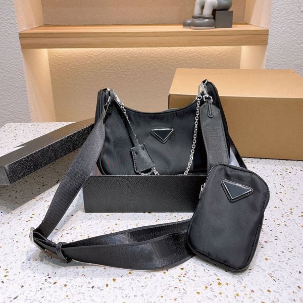 2021 shoulder bags nylon handbags elling wallet women bag crossbody hobo purses