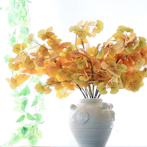 artificial flower 3d tape ginkgo biloba highend home decoration plant fake decorative flowers & wreaths
artificial flower 3d tape ginkgo biloba highend home decoration plant fake decorative flowers & wreaths