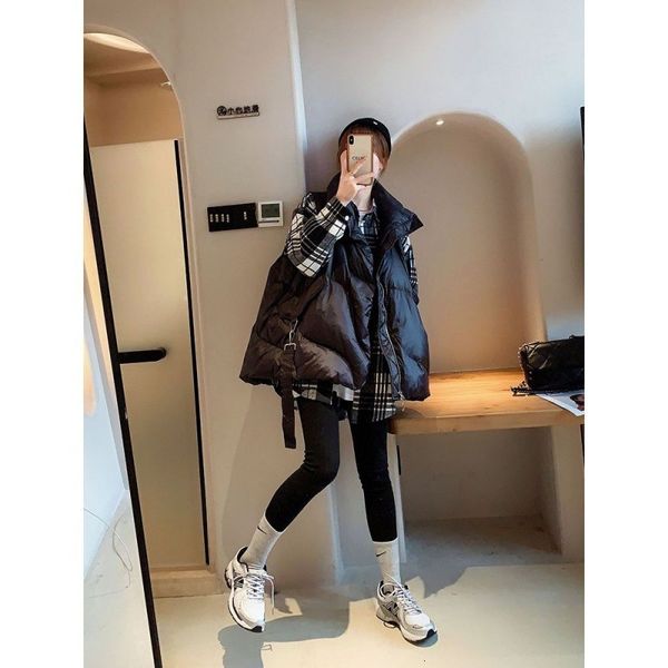 vests korean 90 white duck down female 2021 spring and autumn fashion trend, wearing european ultra light vt thickened, Black;white
vests korean 90 white duck down female 2021 spring and autumn fashion trend, wearing european ultra light vt thickened, Black;white