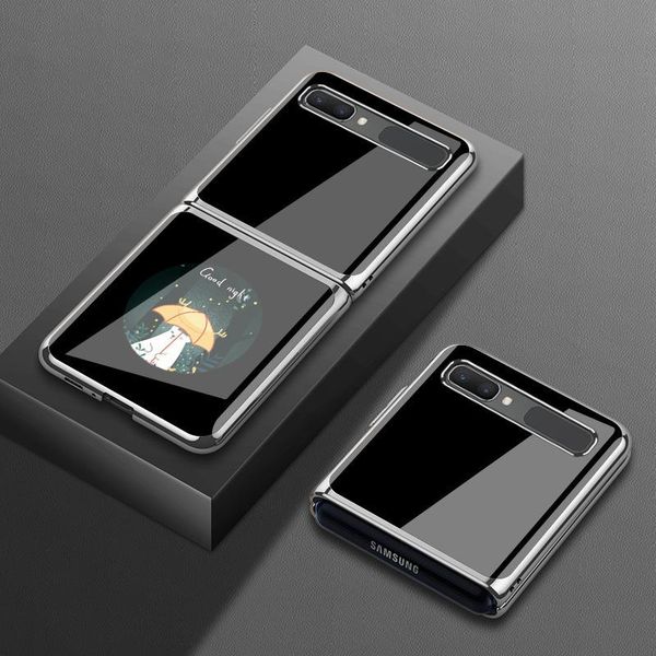 cell phone pouches z flip funda case for samsung galaxy f7000 5g tempered glass mobile cover
cell phone pouches z flip funda case for samsung galaxy f7000 5g tempered glass mobile cover
