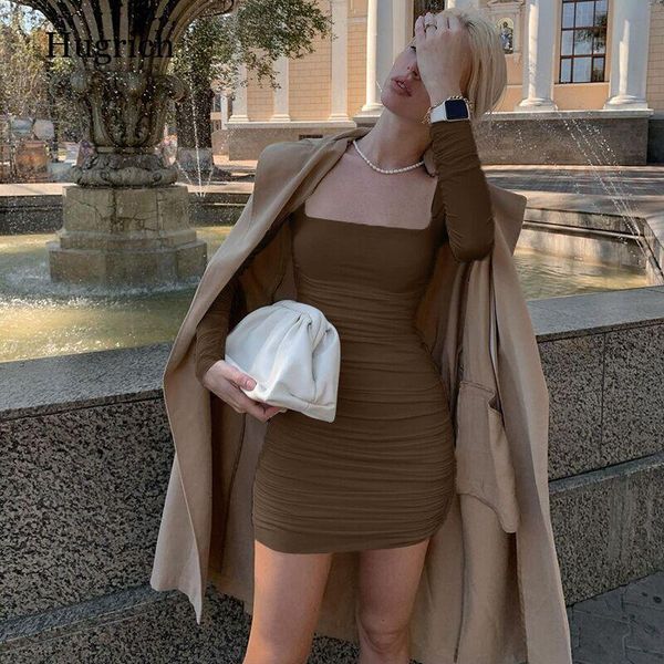 casual dresses ruched solid women long sleeve mini dress bodycon party elegant streetwear 2021 autumn winter club white clothes, Black;gray
casual dresses ruched solid women long sleeve mini dress bodycon party elegant streetwear 2021 autumn winter club white clothes, Black;gray