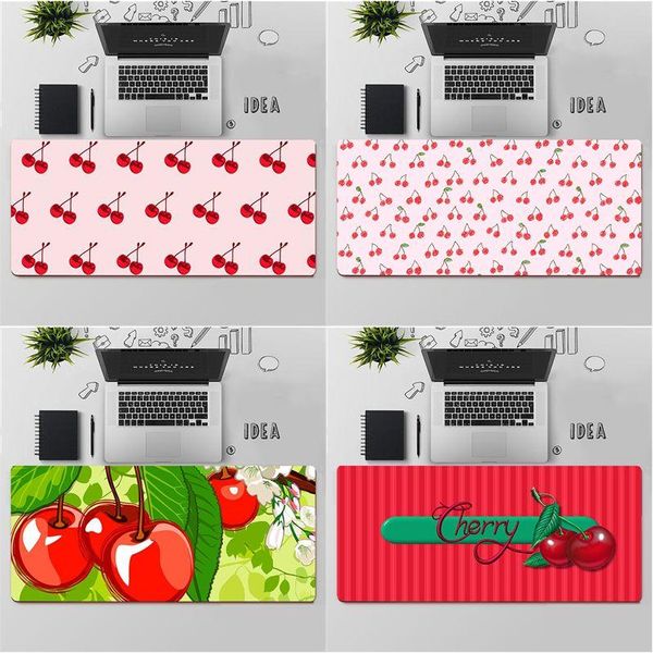 mouse pads & wrist rests fhnblj fruit cherry silicone large small pad to game keyboards mat
mouse pads & wrist rests fhnblj fruit cherry silicone large small pad to game keyboards mat
