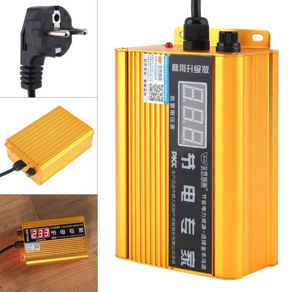 jf-001b 110kw ac 90-250v wide voltage electricity saving box with led display and independent fuse for home / factory smart power plugs
jf-001b 110kw ac 90-250v wide voltage electricity saving box with led display and independent fuse for home / factory smart power plugs