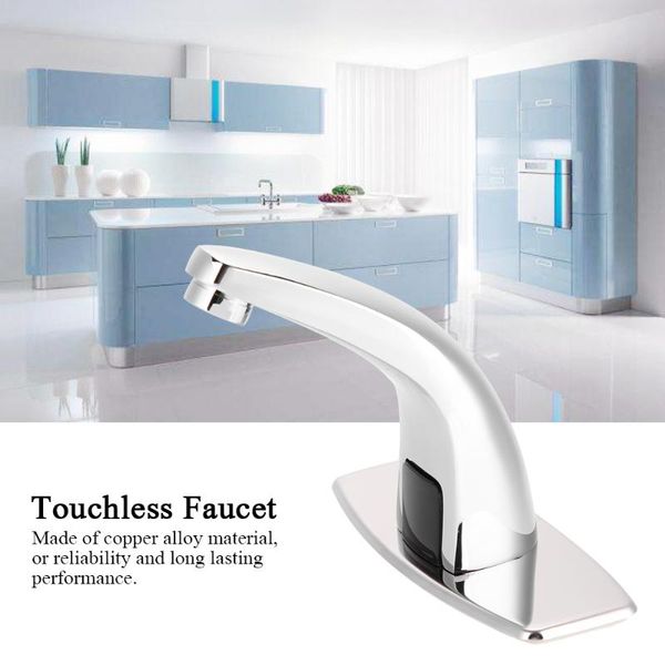 electronic automatic sensor touchless sink hands-& cold faucet motion activated bath accessory set
electronic automatic sensor touchless sink hands-& cold faucet motion activated bath accessory set