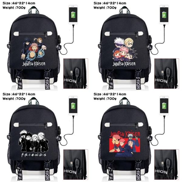 backpack jujutsu kaisen canvas zip school bag teenager packsack casual lapstudent shoulders rucksack
backpack jujutsu kaisen canvas zip school bag teenager packsack casual lapstudent shoulders rucksack