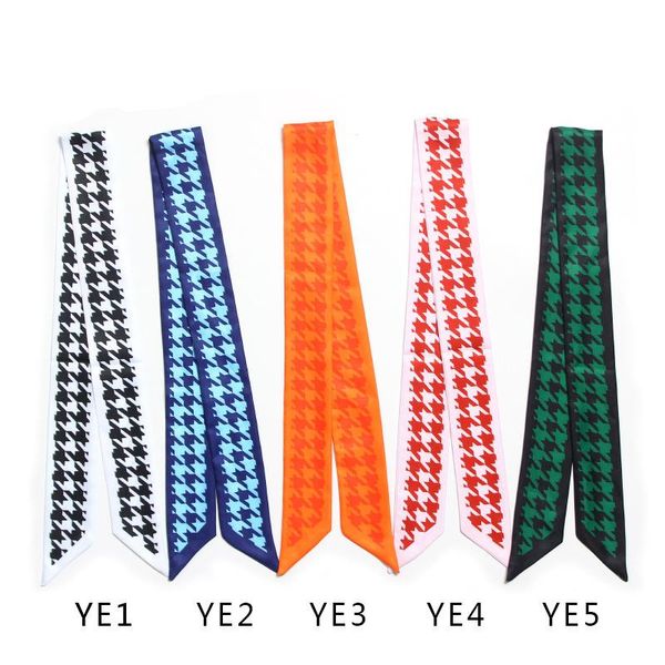 scarves houndstooth design wristband narrow scarf neckerchief hairband bag wraps ribbon belt wholesale drop kbd243, Blue;gray
scarves houndstooth design wristband narrow scarf neckerchief hairband bag wraps ribbon belt wholesale drop kbd243, Blue;gray