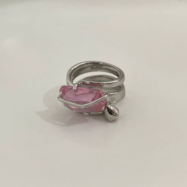 peach blossom ring women's pink minority design sense flat for the same simple fashion, Golden;silver
peach blossom ring women's pink minority design sense flat for the same simple fashion, Golden;silver