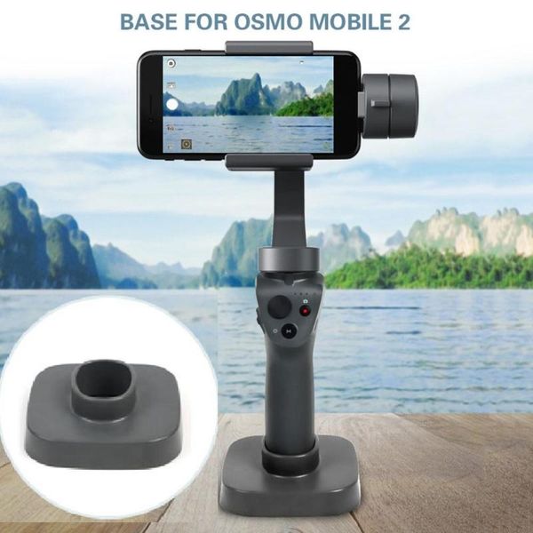 osmo mobile 2 base used to fix the stable on tables handheld gimbal stand mount accessories stabilizers
osmo mobile 2 base used to fix the stable on tables handheld gimbal stand mount accessories stabilizers