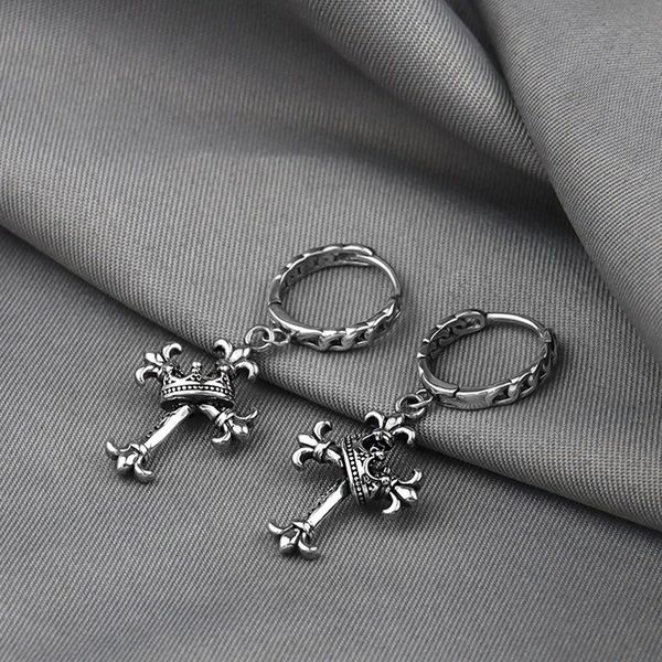 dangle & chandelier mrzmsz crown cross earrings for women fashion vintage simple punk hip hop 2021 trendy jewelry birthday gift, Silver
dangle & chandelier mrzmsz crown cross earrings for women fashion vintage simple punk hip hop 2021 trendy jewelry birthday gift, Silver