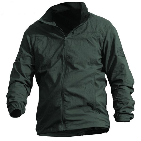 summer quick dry tactical skin jacket men portable hooded coat thin windbreaker sunscreen waterproof army military 5xl 211008, Black;brown
summer quick dry tactical skin jacket men portable hooded coat thin windbreaker sunscreen waterproof army military 5xl 211008, Black;brown