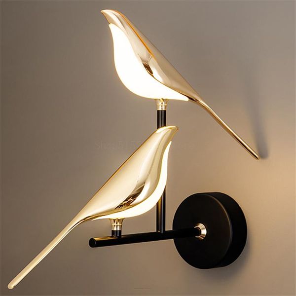 wall lamps modern plating bird creativity gold magpie light corridor stairs bedroom bedside lamp designer decor lighting fixture
wall lamps modern plating bird creativity gold magpie light corridor stairs bedroom bedside lamp designer decor lighting fixture
