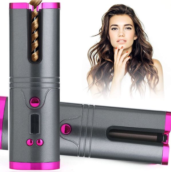 cordless automatic hair curler rollers for woman curling iron curls waves usb recharge ceramic curly rotating curling styer tool
cordless automatic hair curler rollers for woman curling iron curls waves usb recharge ceramic curly rotating curling styer tool