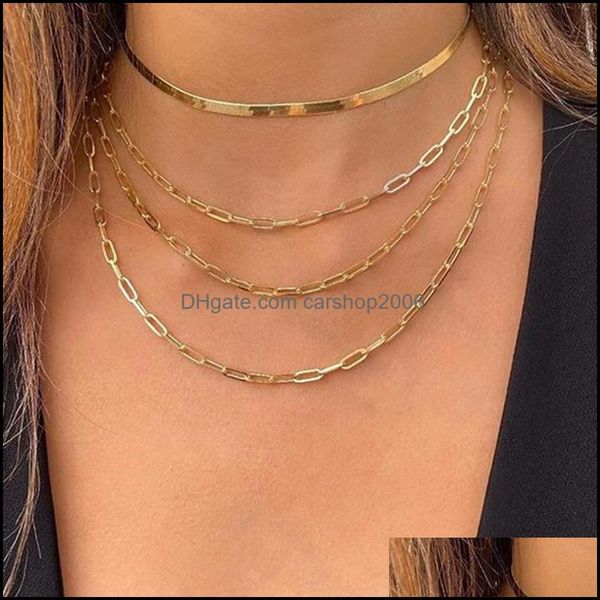 necklaces & pendants jewelryboho punk choker necklace for women creative simple fashion mti layer chain clavicle layered charm jewelry gift, Silver
necklaces & pendants jewelryboho punk choker necklace for women creative simple fashion mti layer chain clavicle layered charm jewelry gift, Silver