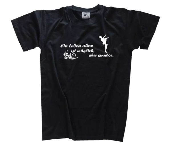 ein leben ohne climbing climbing is possible funshirt design t-shirt s-xxxl, White;black
ein leben ohne climbing climbing is possible funshirt design t-shirt s-xxxl, White;black