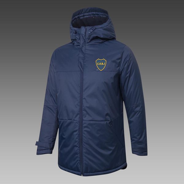 new boca juniors cotton coat men down jacket with sweater hoodie tracksuits soccer football winter clothes wind suits, Black
new boca juniors cotton coat men down jacket with sweater hoodie tracksuits soccer football winter clothes wind suits, Black