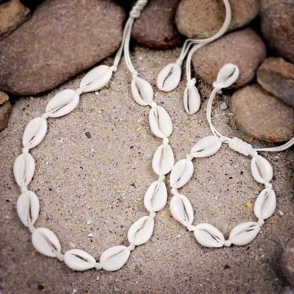 bohemian natural shell neckalce & bracelet set puka seashell beads cowrie choker anklet handmade women beach conch jewelry gift earrings nec, Silver
bohemian natural shell neckalce & bracelet set puka seashell beads cowrie choker anklet handmade women beach conch jewelry gift earrings nec, Silver