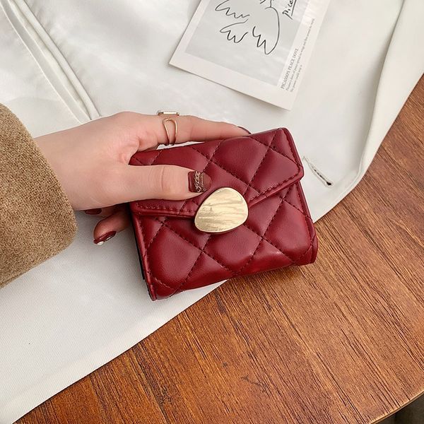 handbag card felicie luxurysorgan purse designers bag wallet one female short women's small fresh and lovely zero folding, Red;black
handbag card felicie luxurysorgan purse designers bag wallet one female short women's small fresh and lovely zero folding, Red;black