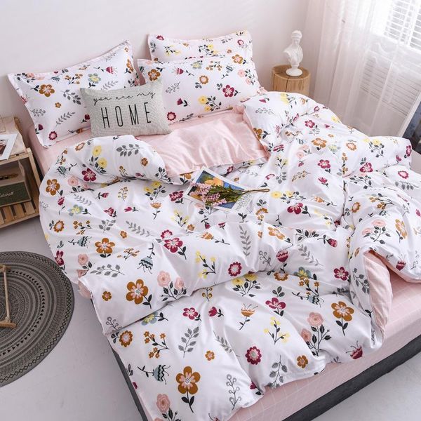 bedding sets thicken set soft breathable bedspread on the bed printed washable duvet cover sheet pillowcase twin size
bedding sets thicken set soft breathable bedspread on the bed printed washable duvet cover sheet pillowcase twin size
