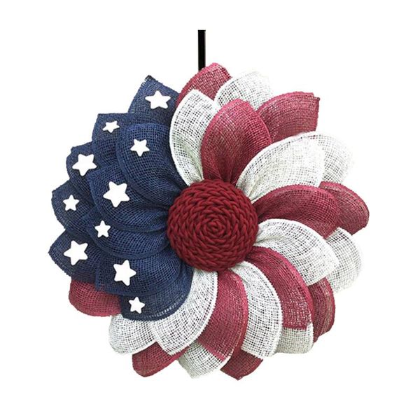 decorative flowers & wreaths independence day decor wreath simulation leaf sunflower american flag artificial garland door hanging pendants
decorative flowers & wreaths independence day decor wreath simulation leaf sunflower american flag artificial garland door hanging pendants