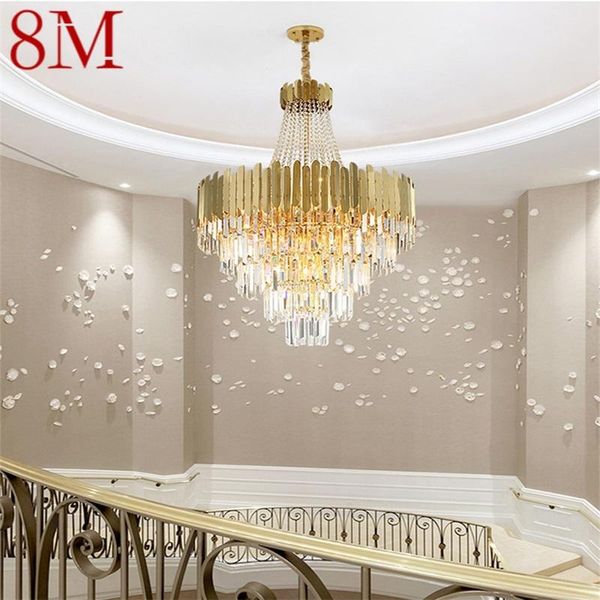 chandeliers 8m chandelier gold pendant lamp fixtures postmodern led light for home living dining room villa
chandeliers 8m chandelier gold pendant lamp fixtures postmodern led light for home living dining room villa