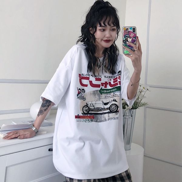 qnpqyx new car print women t-shirt japanese harajuku aesthetic casual tshirt half sleeve plus size korea white female t shirt
qnpqyx new car print women t-shirt japanese harajuku aesthetic casual tshirt half sleeve plus size korea white female t shirt