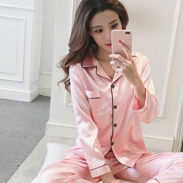 large size long sleeved pijama womens sleepwears set sleeve casual contrast color pocket lapel button cardigan homewear, Black;red
large size long sleeved pijama womens sleepwears set sleeve casual contrast color pocket lapel button cardigan homewear, Black;red