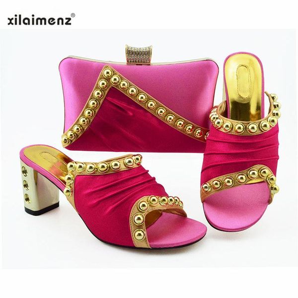 dress shoes fuchsia color and bag set italian sets 2021 slippers purse to match mid heels pumps with rivet for wedding, Black
dress shoes fuchsia color and bag set italian sets 2021 slippers purse to match mid heels pumps with rivet for wedding, Black