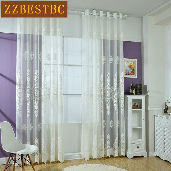 curtain & drapes modern simple high - grade lace jacquard tulle curtains for bedroom 3 colors can be selected voile living room
curtain & drapes modern simple high - grade lace jacquard tulle curtains for bedroom 3 colors can be selected voile living room