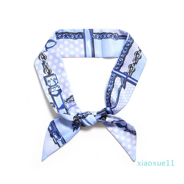 mix design hand bag scarves women small silk scarf kerchief belt neckerchief printing handle bag ribbon female women scarves & wraps, Blue;gray
mix design hand bag scarves women small silk scarf kerchief belt neckerchief printing handle bag ribbon female women scarves & wraps, Blue;gray