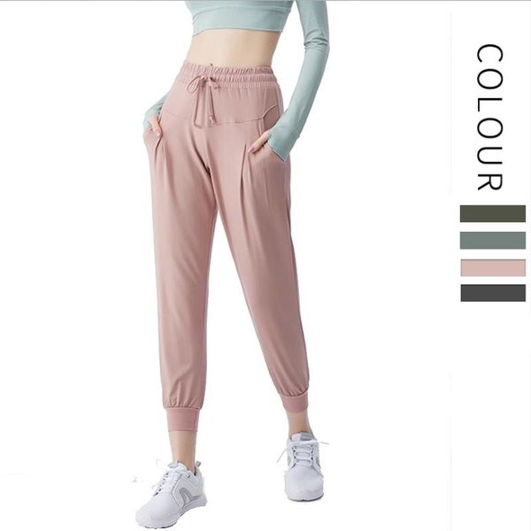 yoga outfit pants thin quick drying women's loose legged running fitness solid color pocket high waist leisure
yoga outfit pants thin quick drying women's loose legged running fitness solid color pocket high waist leisure