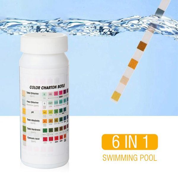 meters 50pcs 6 in 1 swimming pool ph test paper chlorine strip spa water tester multipurpose
meters 50pcs 6 in 1 swimming pool ph test paper chlorine strip spa water tester multipurpose