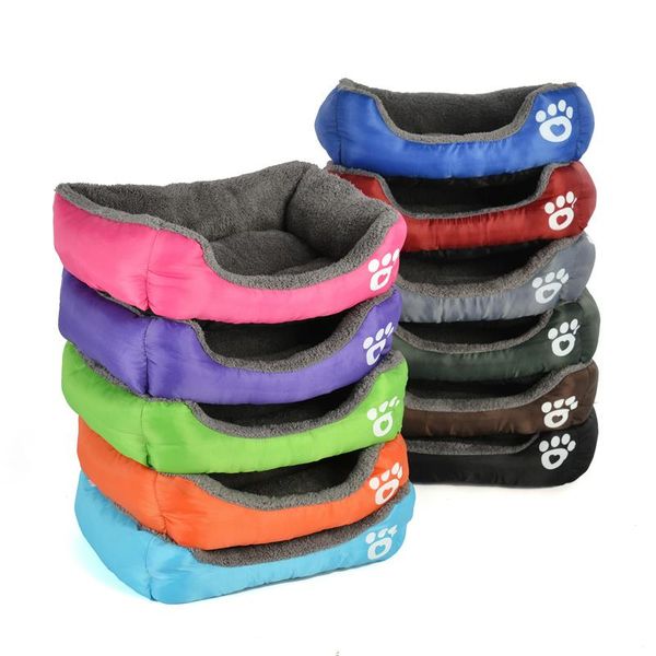 kennels & pens printed pet sofa cushion cozy dog beds for small large dogs waterproof bottom soft fleece warm cat bed house candy colors
kennels & pens printed pet sofa cushion cozy dog beds for small large dogs waterproof bottom soft fleece warm cat bed house candy colors